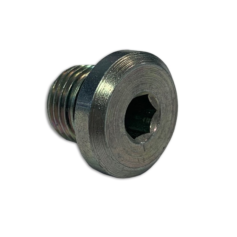 1/4" BSP, Blanking Plug for Single Acting Spools, For Galtech GMV15 & Q15 Monoblock Valves