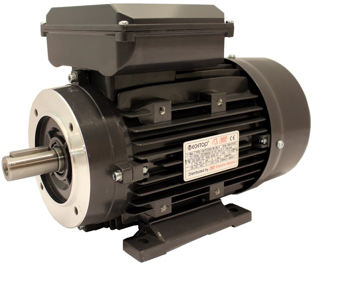 "Three Phase 400v Electric Motor, 3.0KW, 90 Frame with face and foot