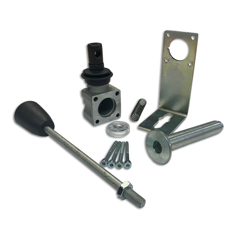 Lever Pivot Box, C/W Safety Lever, For Galtech Q25 & Q45 Valves