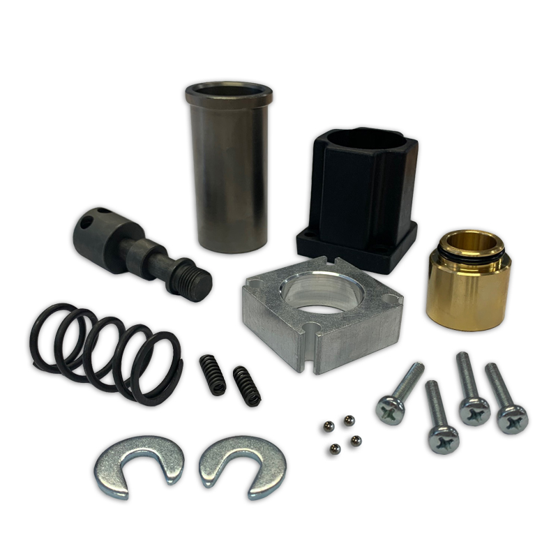 Floating 4th Position Kit with Detent 126, For Galtech Q25 & Q45 Valves