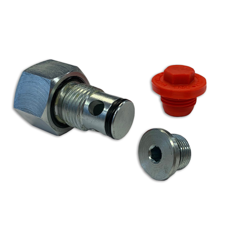 Closed Centre Plug, F16D, For Galtech Q25, Q30 & Q45 Valves