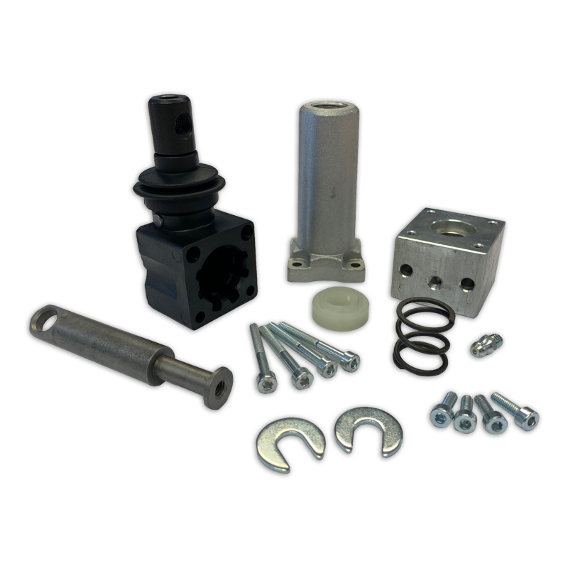 Remote Control Lever Pivot Assembly for Cable End, For Walvoil Q25 & Q45 Valves Remote Control Lever Pivot Assembly for Cable End, For Walvoil Q25 & Q45 Valves