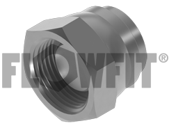 METRIC Swivel Blanking Cap 1.5mm Pitch, 22mm