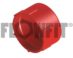 BSP Plastic Protection Cap, 1/2 BSP