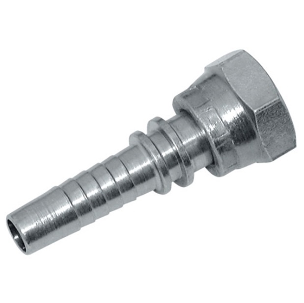 Vincke Heavy Series Metric Straight Swivel Female, M20 x 1.5 Metric Straight x 3/8" Hose