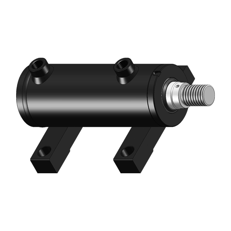 Flowfit Hydraulic Double Acting Cylinder/Ram, Foot Fastening, 70x45x700x872mm 8516/0700