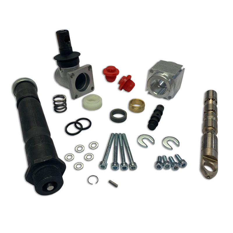 D41 Electric Kit, Double Acting Spool, A & B Port Closed in 0 Position 103-203 DE & Solenoid Tube Only, For Walvoil Q75 & Q95 Valves D41 Electric Kit, Double Acting Spool, A & B Port Closed in 0 Position 103-203 DE & Solenoid Tube Only, For Walvoil Q75 & Q95 Valves