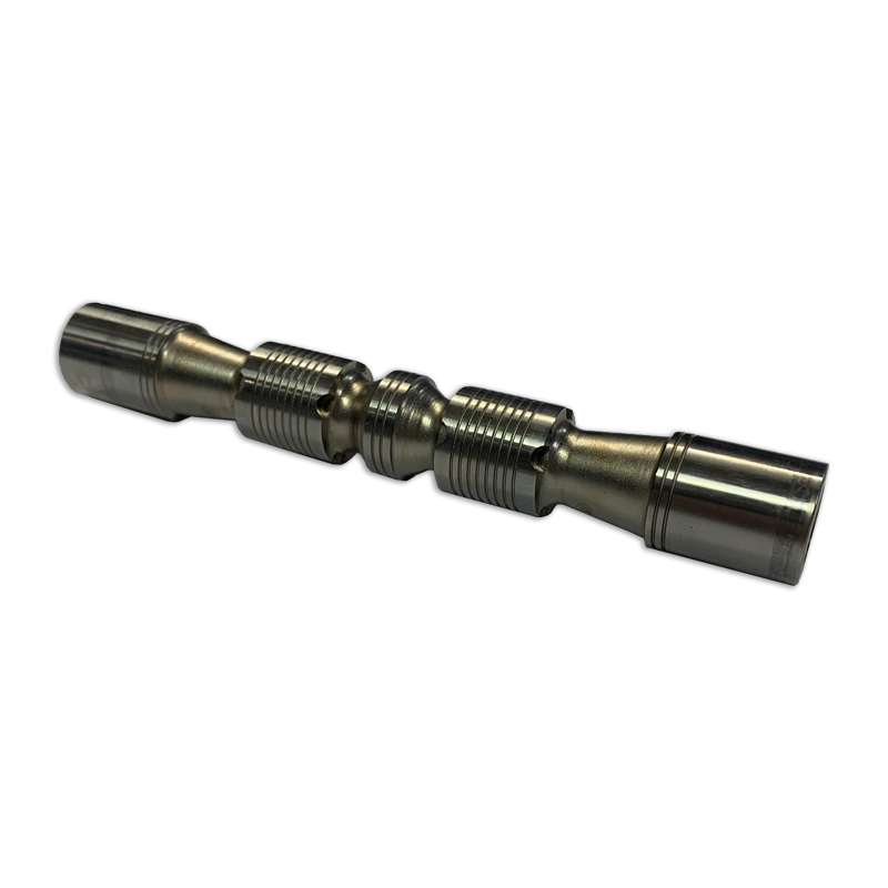 D41 Electric Kit, Double Acting Spool, A & B Port to T in 0 Position 111 DE & Solenoid Tube Only, For Walvoil Q75 & Q95 Valves