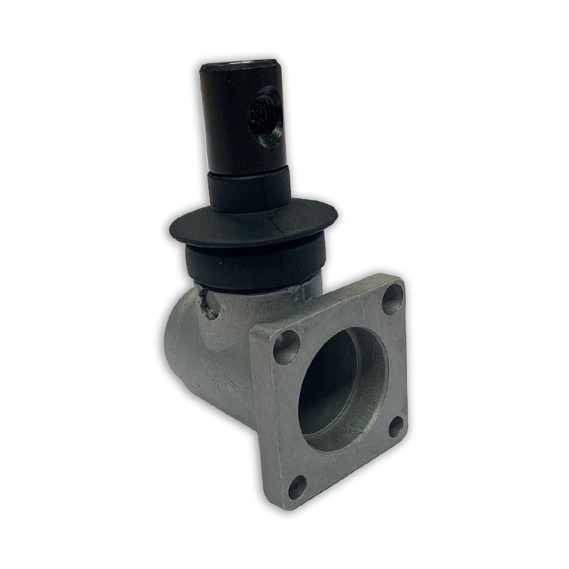 Lever Pivot Box, Cast Iron, A1 for D41 Direct Electric Kit, For Galtech Q75 & Q95 Valves