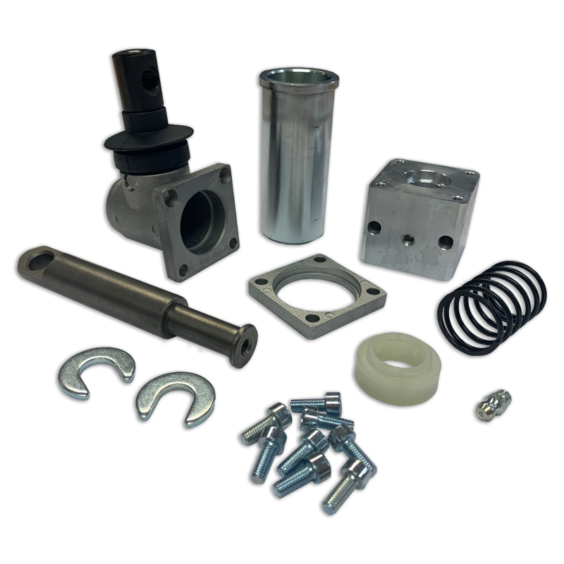 Remote Control Lever Pivot Assembly for Cable End, For Walvoil Q75 & Q95 Valves Remote Control Lever Pivot Assembly for Cable End, For Walvoil Q75 & Q95 Valves