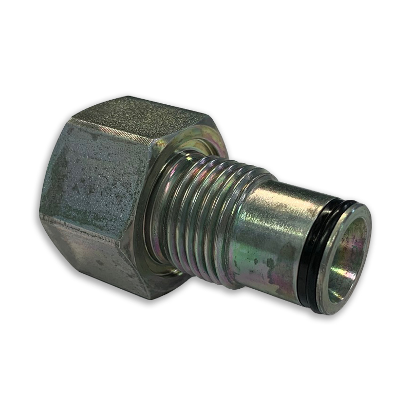 High Pressure Carry Over Connector, 3/8" BSP, For Galtech Q25 & Q45 Valves