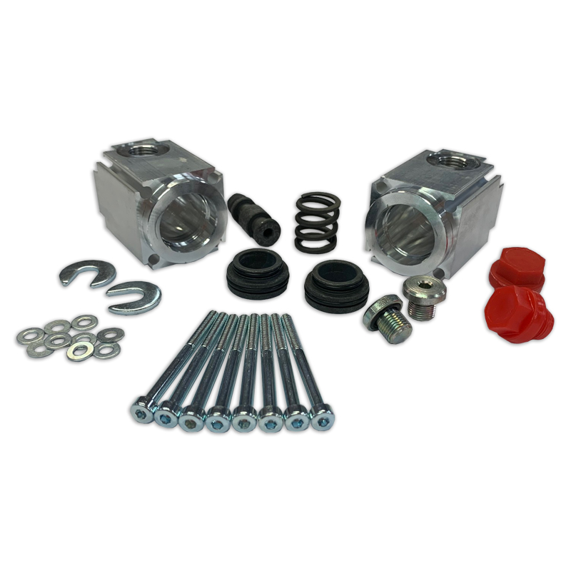 Hydraulic Spool Control Kit H5, For Low Pressure Hydraulic Control, For Walvoil Q25 & Q45 Valves Hydraulic Spool Control Kit H5, For Low Pressure Hydraulic Control, For Walvoil Q25 & Q45 Valves