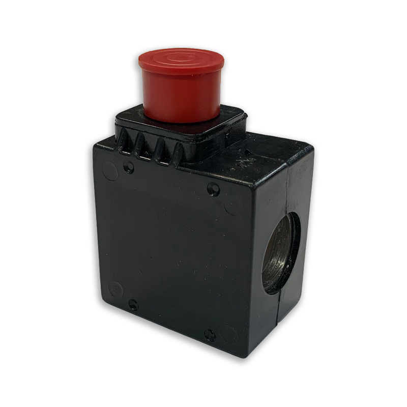 12V DC Solenoid Coil D9, C/W Connector, 2 of Required with Each Spool Kit, For Galtech Q25 & Q45 Valves