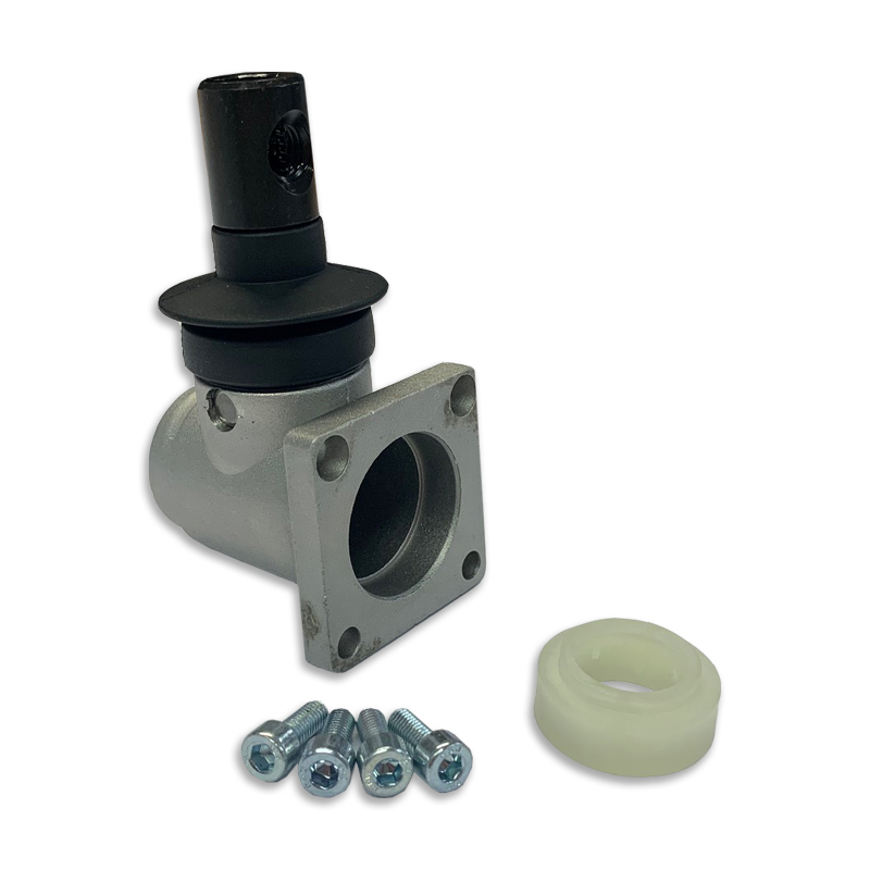 Lever Pivot Box, Aluminium Standard, C/W Screws & Retainer, For Galtech Q75 & Q95 Valves