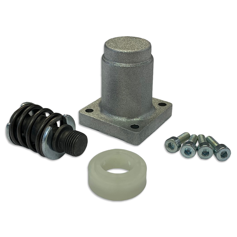 Three Position, Spring Centred in 0 Position, Aluminium End Cap, For Galtech Q25 & Q45 Valves