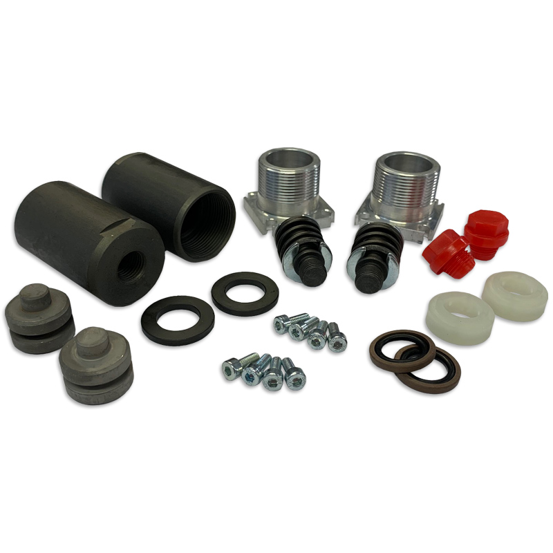 Hydraulic Spool Control Kit H1, For High Pressure Hydraulic Control, For Walvoil Q25 & Q45 Valves Hydraulic Spool Control Kit H1, For High Pressure Hydraulic Control, For Walvoil Q25 & Q45 Valves