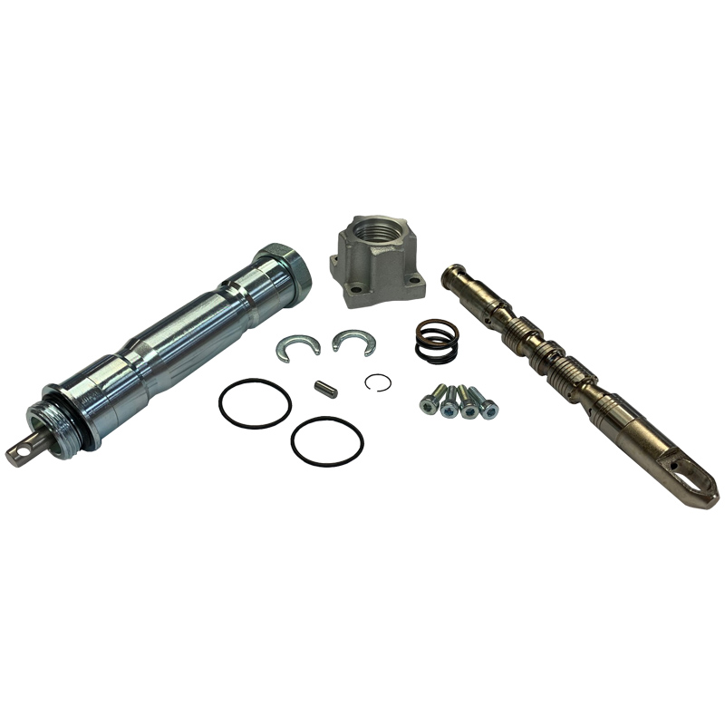 D41 Electric Kit, Single Acting Spool, In A Port 101 SE & Solenoid Tube Only, For Walvoil Q25 & Q45 Valves D41 Electric Kit, Single Acting Spool, In A Port 101 SE & Solenoid Tube Only, For Walvoil Q25 & Q45 Valves