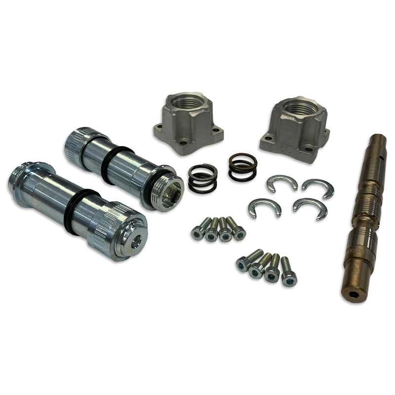 Single Acting Spool, In A Port or B Port, 101-102 SE & Solenoid Tube Only, D9, For Walvoil Q25 & Q45 Valves Single Acting Spool, In A Port or B Port, 101-102 SE & Solenoid Tube Only, D9, For Walvoil Q25 & Q45 Valves