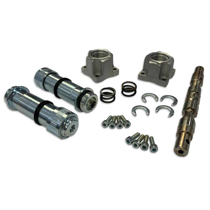Double Acting Motor Spool, A & B to T in 0 Position 111-211 DE & Solenoid Tube Only, D9, For Walvoil Q25 & Q45 Valves