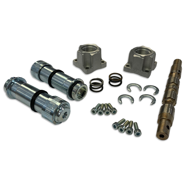 Double Acting Spool, A & B Port Closed in 0 Position, 103-203 DE & Solenoid Tube Only, D9, For Walvoil Q25 & Q45 Valves Double Acting Spool, A & B Port Closed in 0 Position, 103-203 DE & Solenoid Tube Only, D9, For Walvoil Q25 & Q45 Valves