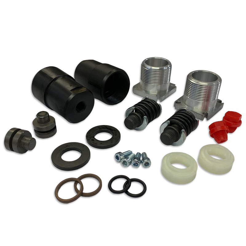 Hydraulic Spool Control Kit H1 for High Pressure Hydraulic Control, For Walvoil Q75 & Q95 Valves Hydraulic Spool Control Kit H1 for High Pressure Hydraulic Control, For Walvoil Q75 & Q95 Valves