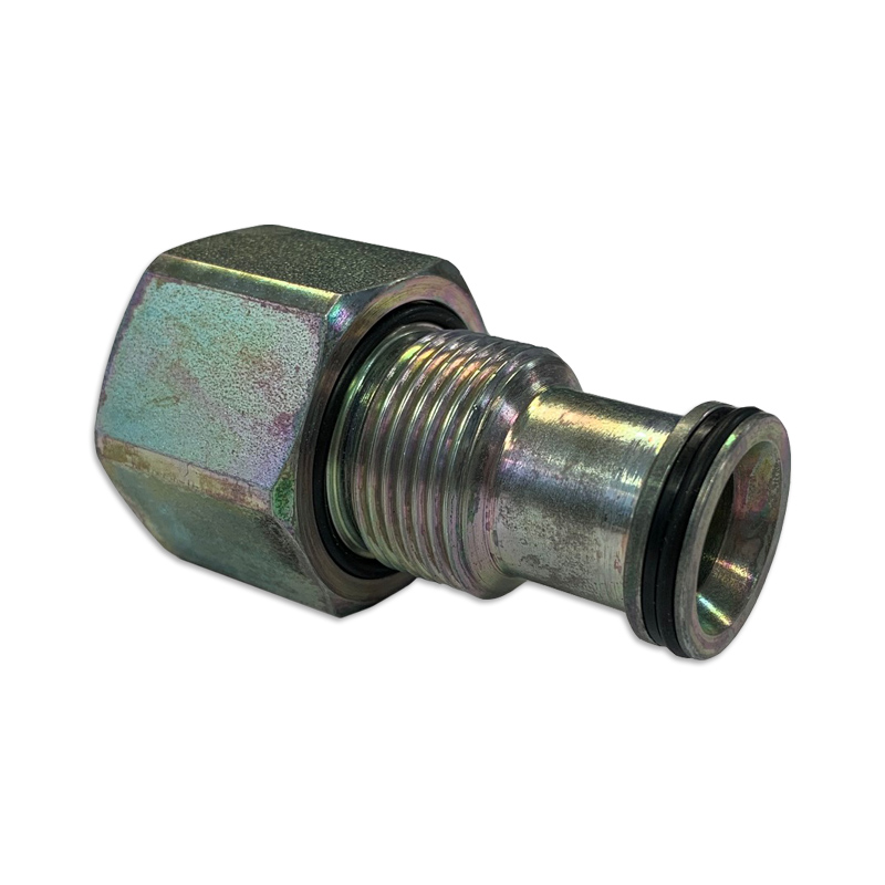 High Pressure Carry Over Connector LC (3/4" Male - 1/2" Female Thread), For Galtech Q75 & Q95 Valves