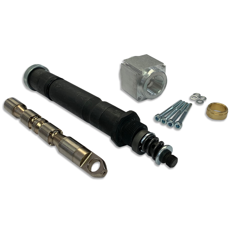 D41 Electric Kit, Double Acting Motor Spool, A & B to T, 111 DE & Solenoid Tube Only, For Q75 & Q95 Valves D41 Electric Kit, Double Acting Motor Spool, A & B to T, 111 DE & Solenoid Tube Only, For Q75 & Q95 Valves