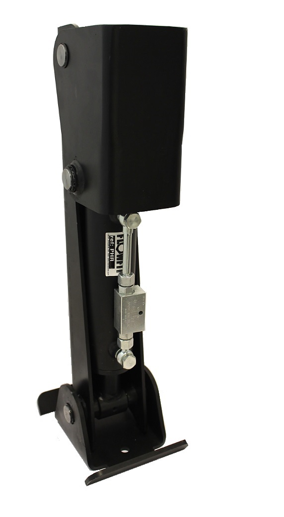 Folding Hydraulic Crutch/Jack Leg With Cylinder Piston - 80mm