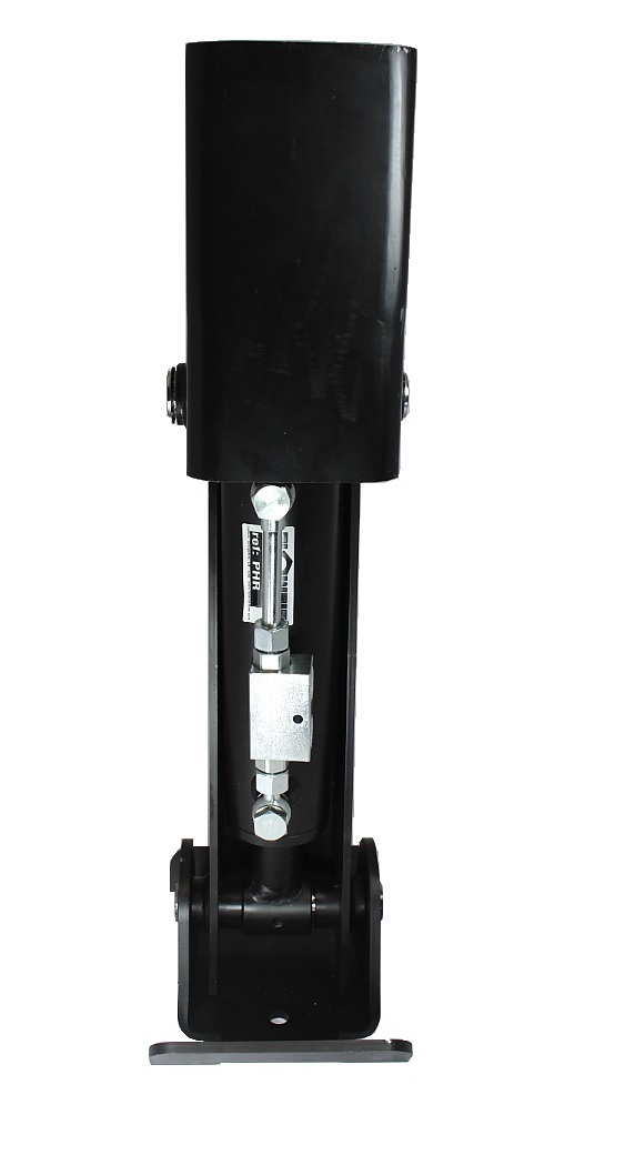 Folding Hydraulic Crutch/Jack Leg With Cylinder Piston - 80mm