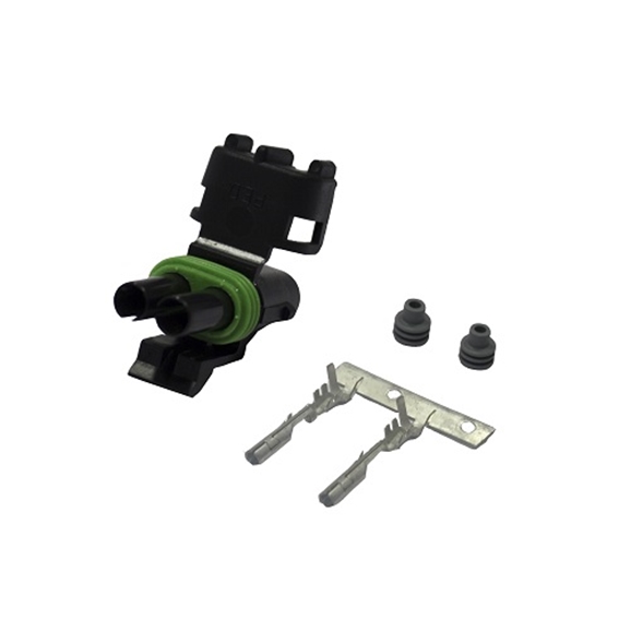 Weather Pack, 2P Male Case with Female End for Microswitch Weather Pack, 2P Male Case with Female End for Microswitch