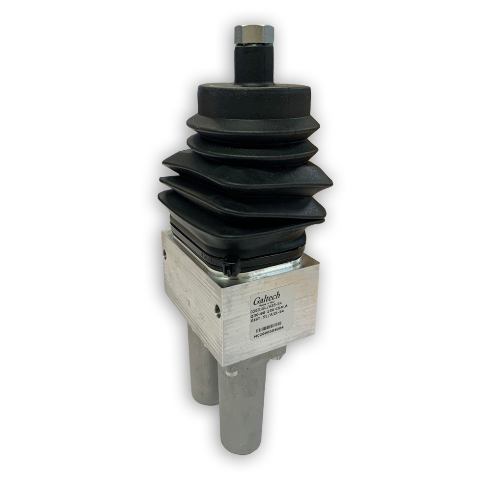 Remote Dual Axis Joystick Control, SL/A35-34, For Walvoil Q25/Q45/Q75 and Q95 Series