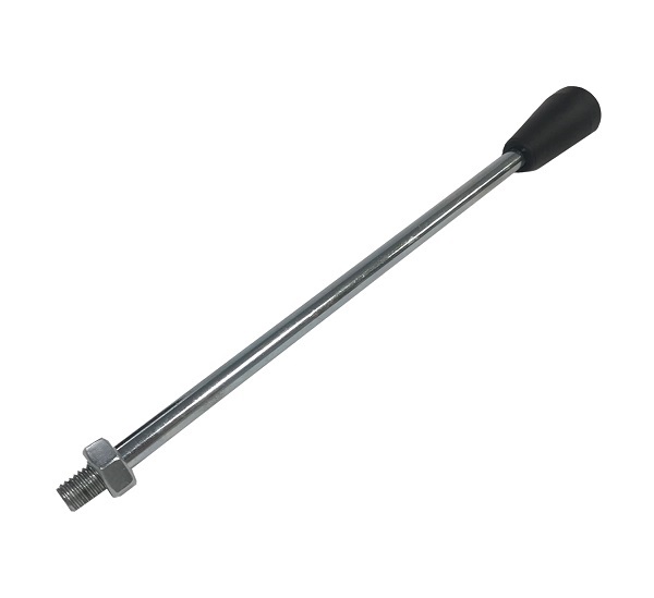Hydraulic Control Valve Hand Lever, M10 X 154mm,For Walvoil Q75 & Q95 Series, Black Knob Hydraulic Control Valve Hand Lever, M10 X 154mm,For Walvoil Q75 & Q95 Series, Black Knob