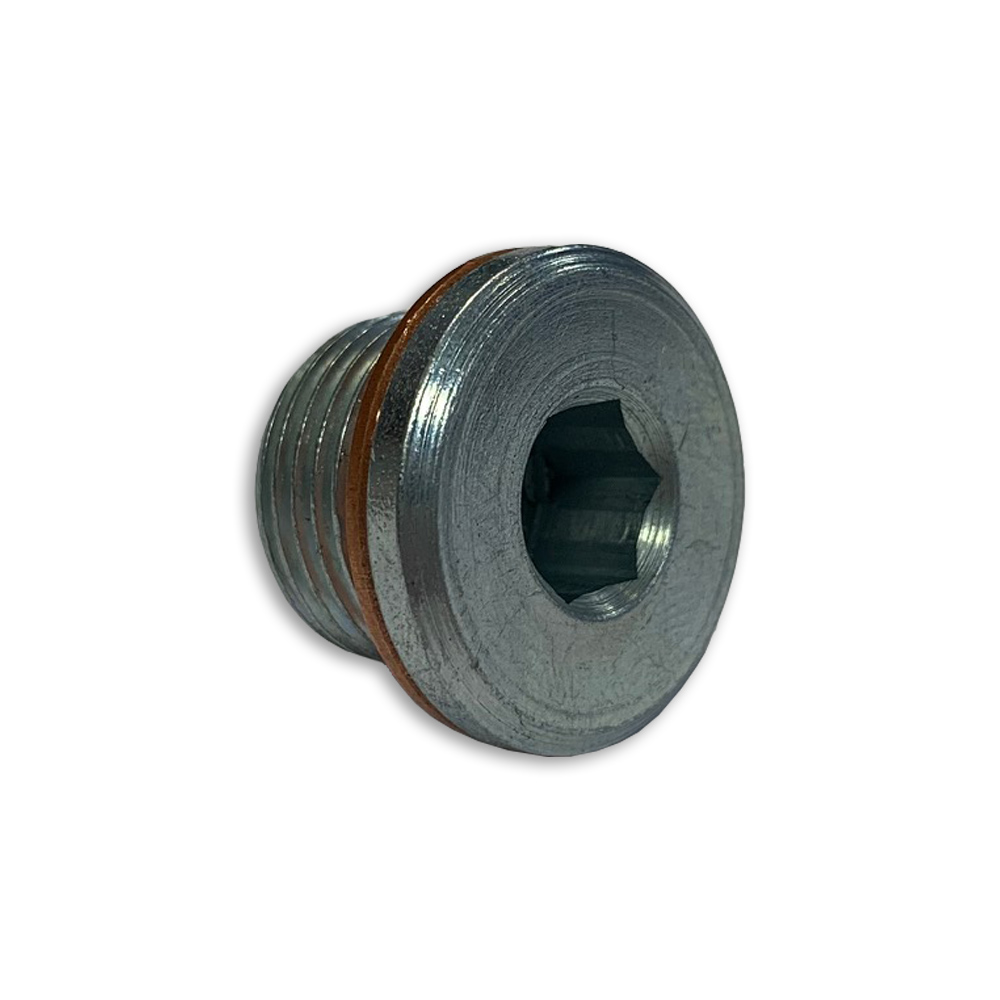 3/8" BSP DIN908 Blanking Plug, Suits HDM140, HDM11 & HDS11