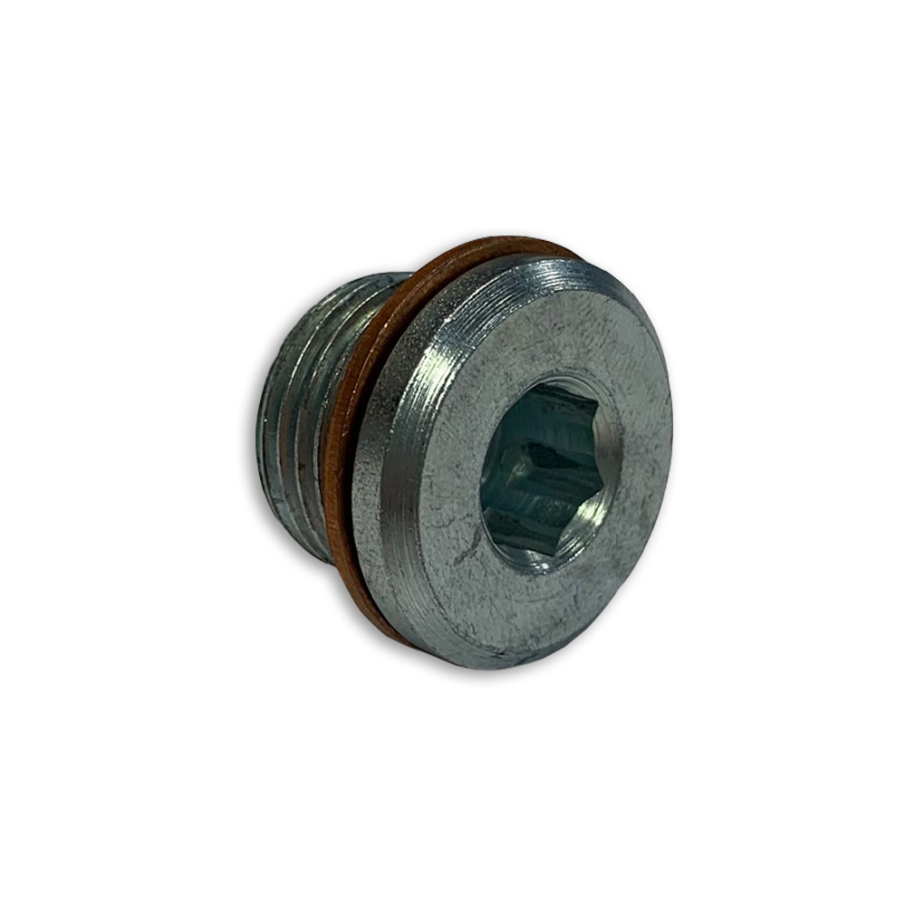 1/2" BSP DIN908 Blanking Plug, C/W Seal