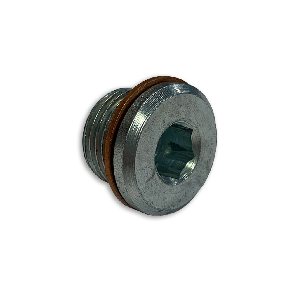 1/2" BSP DIN908 Blanking Plug, C/W Seal 1/2" BSP DIN908 Blanking Plug, C/W Seal