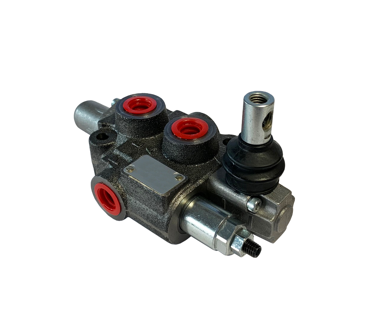 Flowfit 1 Bank Monoblock Valve, 1/2 BSP, 45 L/Min Double Acting Cylinder Spool 3 Positions without HPCO