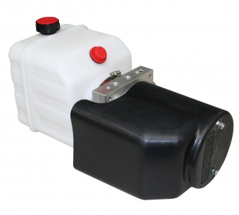 Flowfit 24V DC P+T Circuit Hydraulic Power pack with 1.5L Tank 1.6KW