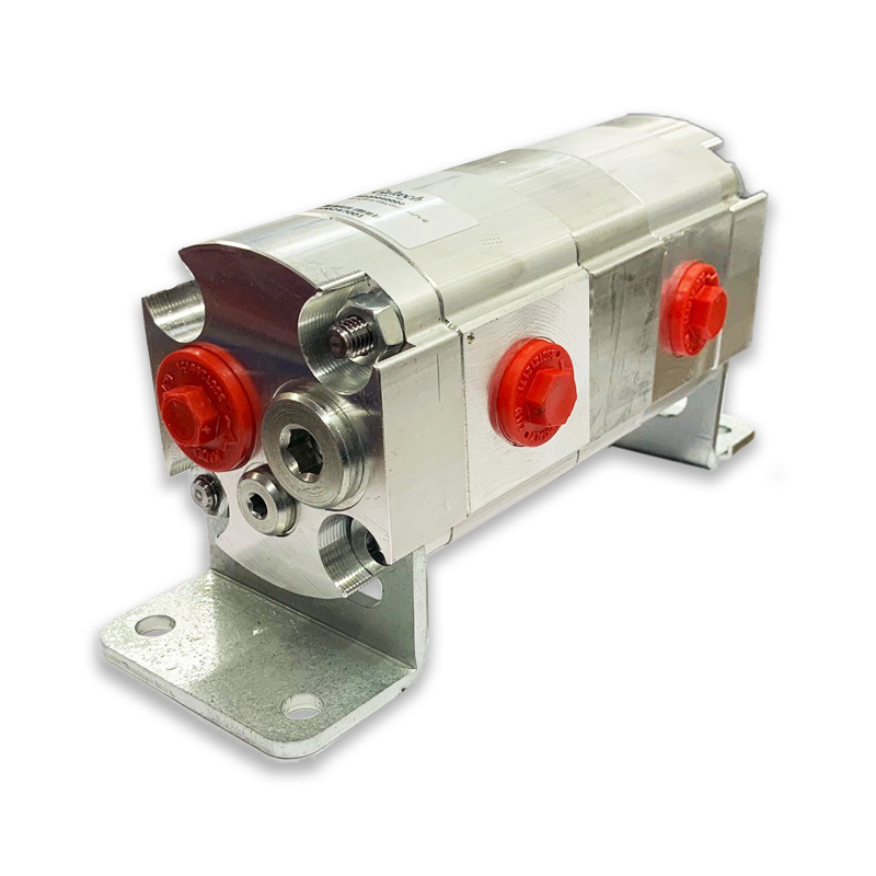2SF Group Two Geared Flow Divider Left/Right/Centre Inlet, 2 Way, 73.5L/Min, 16.5cc/Rev 2SF Group Two Geared Flow Divider Left/Right/Centre Inlet, 2 Way, 73.5L/Min, 16.5cc/Rev