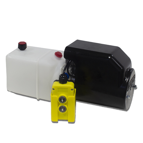 Single Acting Punit 24vdc 1.6k 1.1cc 1.5l 160bar 3/8" P Port