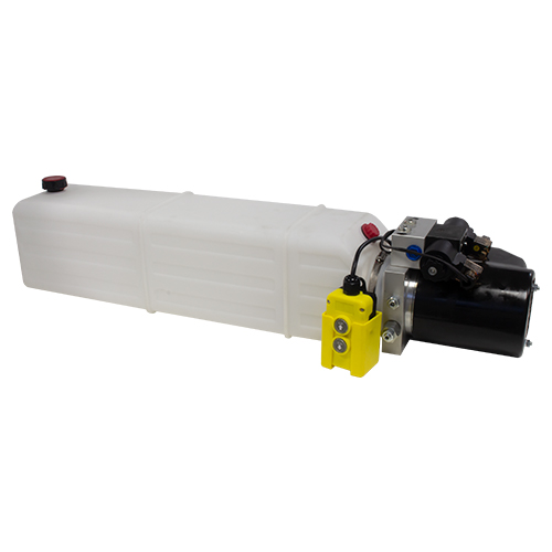 Flowfit 12V DC Double Acting Hydraulic Power pack with 18L Tank