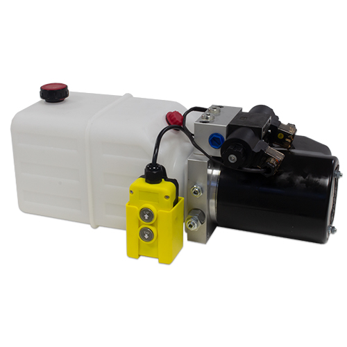 Flowfit 24V DC Double Acting Hydraulic Power pack with 7L Tank 1.6KW Flowfit 24V DC Double Acting Hydraulic Power pack with 7L Tank 1.6KW