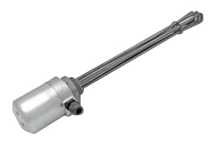 Hydraulic RHK-Tube screwed-in heaters with temperature adjustment, 380 watt, 240V, 200mm, voltage, single-phase max