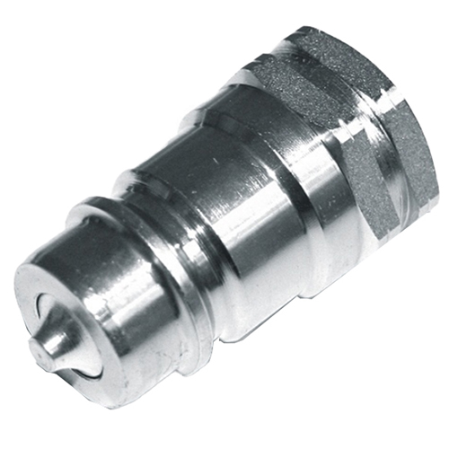 Hydraulic ISO A quick release coupling, Male, 3/8" BSP