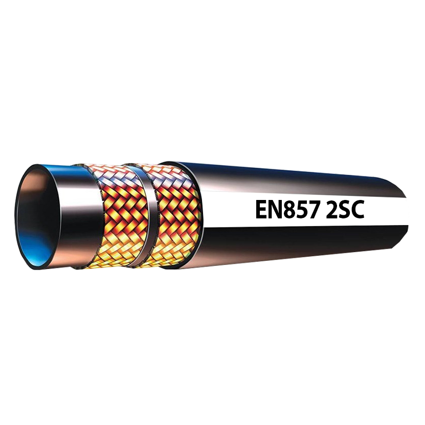 Unbranded SMOOTH Hydraulic Hose 2 Wire 1/4" Bore 1 Metre Unbranded SMOOTH Hydraulic Hose 2 Wire 1/4" Bore 1 Metre