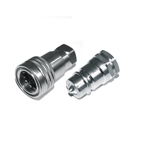 Hydraulic ISO A quick release coupling set 1/2