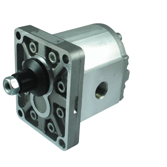 Hydraulic Group 3 gear motors, Clockwise 43.5CC