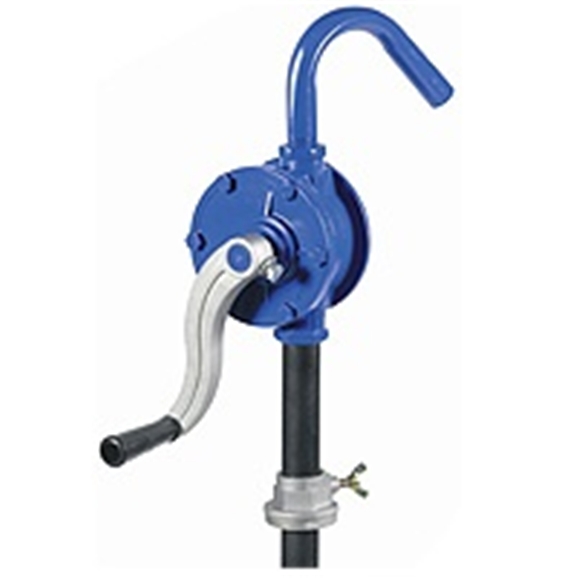 Rotary vane hand pump. For diesel and oil. Fluid Transfer Hydraulic