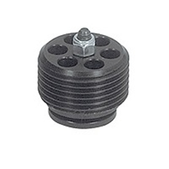 Hydraulic hose burst cartridge valve 1/4 with holes Hose Burst Valves