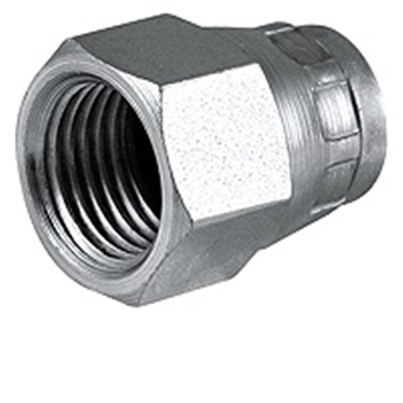 "JIC Swivel Blanking Cap, 7/16 | Plugs, Caps and Crimp Nuts | Hydraulic ...