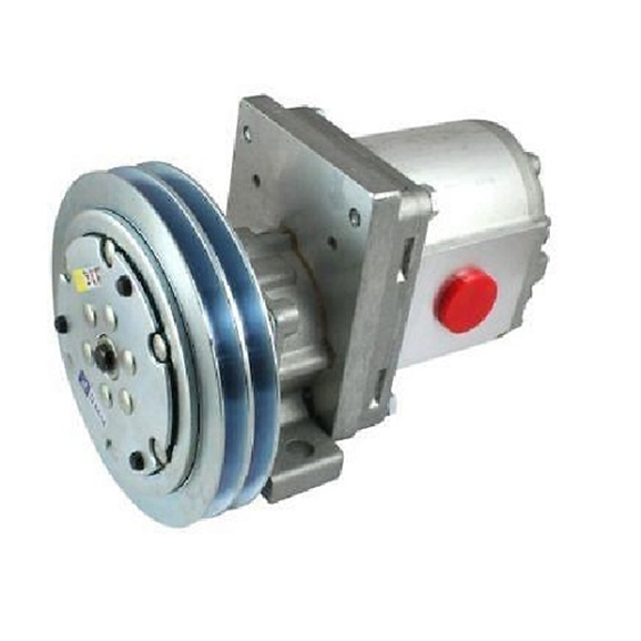 Flowfit hydraulic 12V Electro clutch and pump assembly 98.7 L